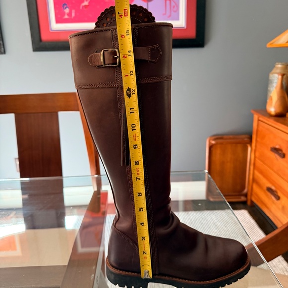 Penelope Chilvers Long Tassel Boots- Conker EU Size 37/ US 6 - Picture 10 of 12